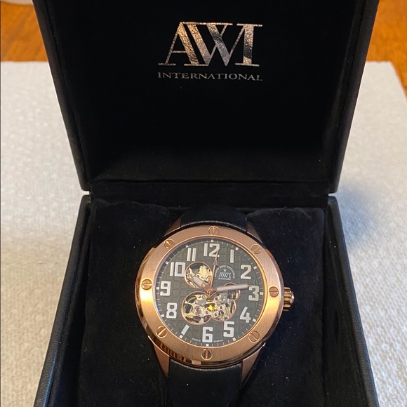 Men’s Armenian Watch International AWI rose gold - Picture 9 of 13